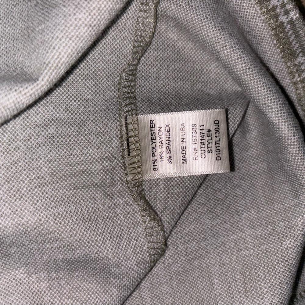 Altar'd State ~ Olive Green Blazer Womens Size Medium 3/4 Sleeve Chic - Picture 8 of 8